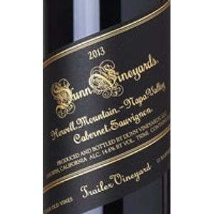 2012 Dunn Vineyards Trailer Vineyard Cabernet Sauvignon