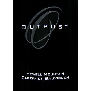 2018 Outpost Howell Mountain Cabernet Sauvignon