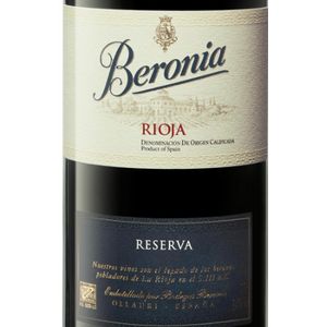 2013 Bodegas Beronia Rioja Reserva