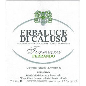 2021 Ferrando Erbaluce di Caluso La Torrazza