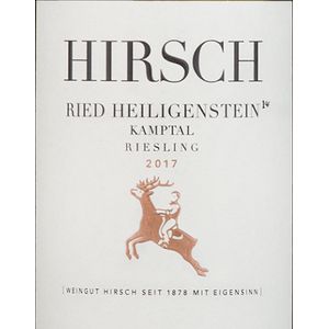 2017 Weingut Hirsch Ried Heiligenstein Riesling