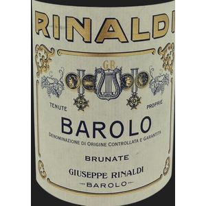 2018 Giuseppe Rinaldi Barolo Brunate