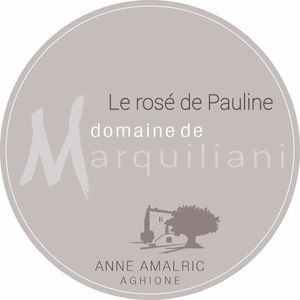 2022 Domaine de Marquiliani Le Rosé de Pauline