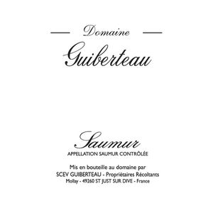 2019 Domaine Guiberteau Saumur Rouge