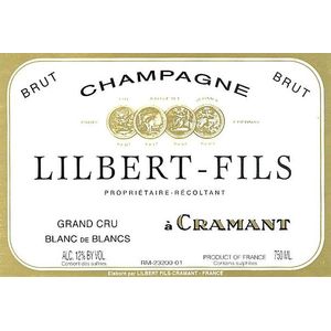 Lilbert-Fils Champagne Blanc de Blancs Brut