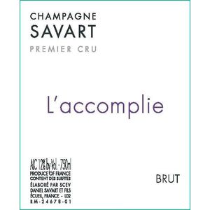 Savart Champagne Premier Cru Brut L'Accomplie