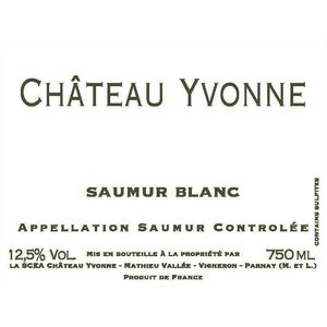 2021 Château Yvonne Saumur Blanc