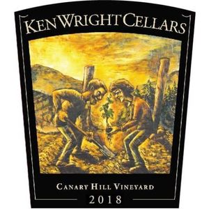 2021 Ken Wright Cellars Canary Hill Vineyard Pinot Noir