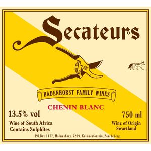 2020 Badenhorst Family Wines Secateurs Chenin Blanc