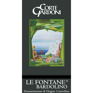 2020 Corte Gardoni Bardolino Le Fontane