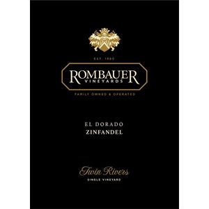2019 Rombauer Vineyards El Dorado Twin Rivers Zinfandel