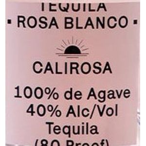 Calirosa Rosa Blanco Tequila