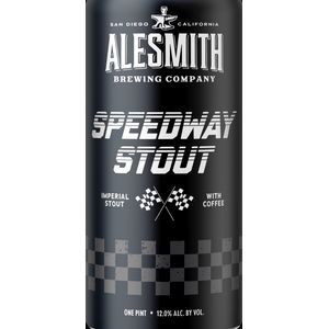 AleSmith Brewing Company Speedway Stout