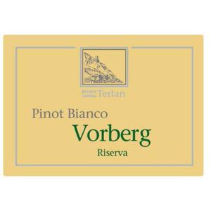2019 Cantina Terlan Pinot Bianco Riserva Vorberg