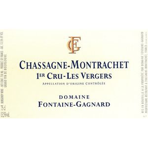 2021 Domaine Fontaine-Gagnard Chassagne-Montrachet Les Vergers