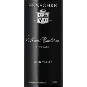 2016 Henschke Mount Edelstone Shiraz