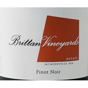 2019 Brittan Vineyards Estate Pinot Noir