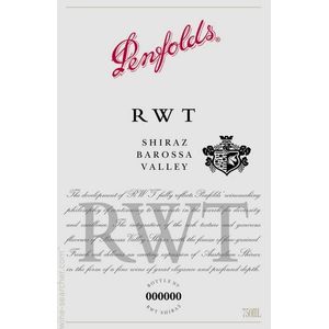 2018 Penfolds RWT Shiraz