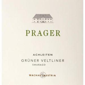 2021 Weingut Prager Achleiten Smaragd Grüner Veltliner