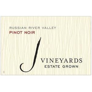 2019 J Vineyards Russian River Valley Pinot Noir