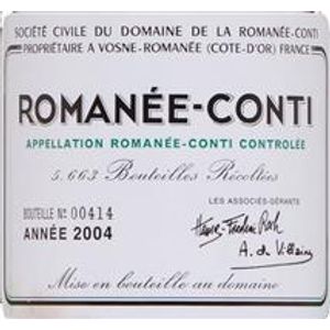 2002 Domaine de la Romanée-Conti Romanée-Conti