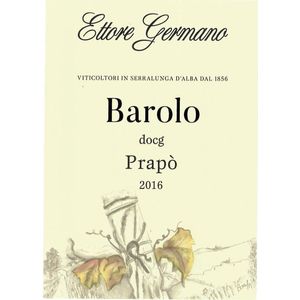 2018 Ettore Germano Barolo Prapò