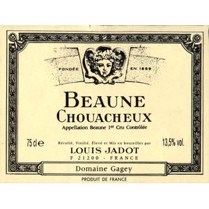 2009 Louis Jadot Domaine Gagey Beaune Chouacheux