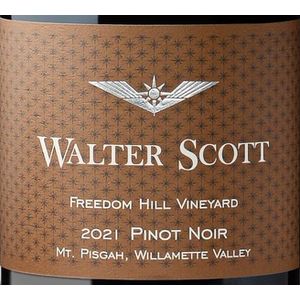 2021 Walter Scott Freedom Hill Vineyard Pinot Noir
