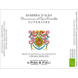 2019 E. Pira & Figli Chiara Boschis Barbera d'Alba Superiore