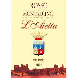 2018 L'Aietta Rosso di Montalcino