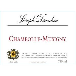 2014 Joseph Drouhin Chambolle-Musigny