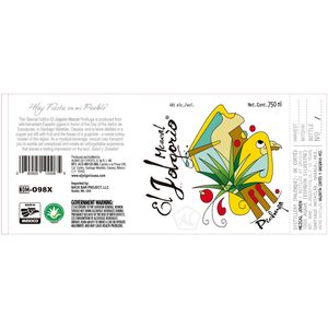 El Jolgorio Mezcal Pechuga