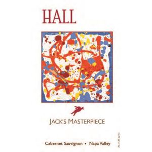 2018 Hall Jack's Masterpiece Cabernet Sauvignon