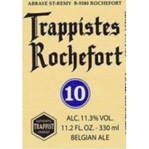 Brasserie de Rochefort Trappistes Rochefort 10