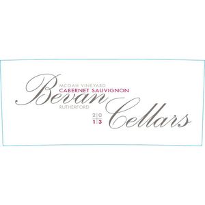 2013 Bevan Cellars McGah Vineyard Cabernet Sauvignon