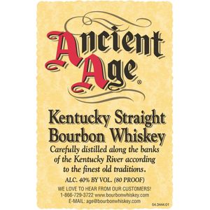 Ancient Age Kentucky Straight Bourbon Whiskey