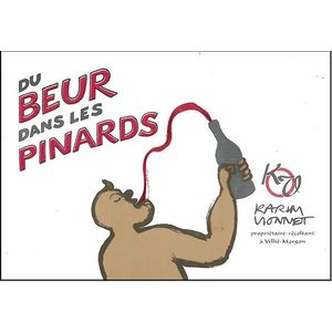 2020 Karim Vionnet Beaujolais-Villages du Beur dans les Pinards