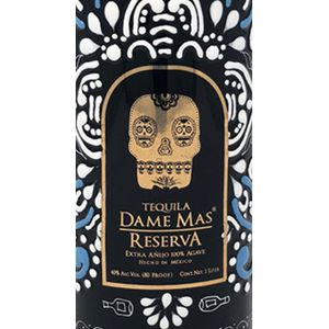 Dame Más Reserva Tequila Extra Añejo
