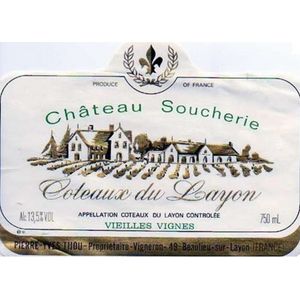 1996 Château Soucherie Coteaux du Layon Vieilles Vignes