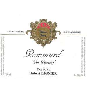 2020 Domaine Hubert Lignier Pommard En Brescul