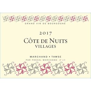 2019 Marchand-Tawse Côte de Nuits-Villages