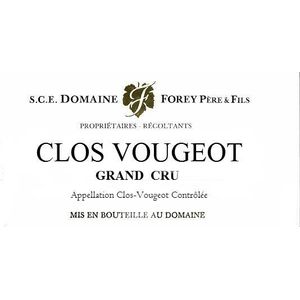 2020 Domaine Forey Père et Fils Clos de Vougeot