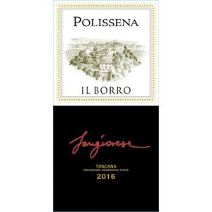 2017 Il Borro Polissena Sangiovese