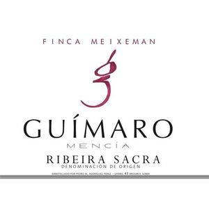 2018 Guímaro Ribeira Sacra Finca Meixemán