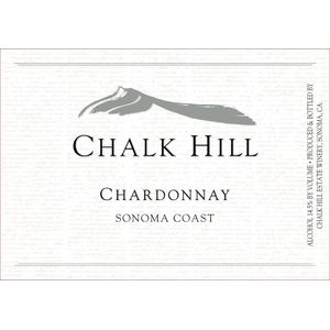2020 Chalk Hill Winery Sonoma Coast Chardonnay