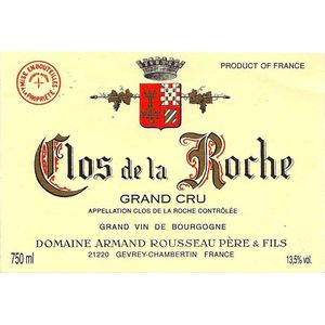 1995 Domaine Armand Rousseau Clos de la Roche