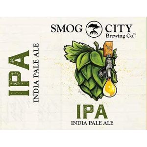 Smog City Brewing Company IPA