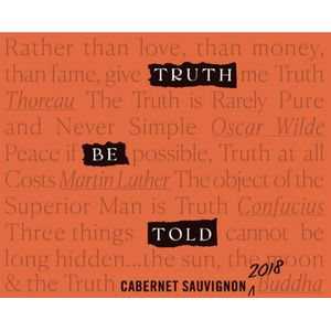 2019 Truth Be Told Cabernet Sauvignon