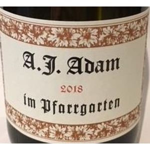 2020 A.J. Adam im Pfarrgarten Riesling Feinherb