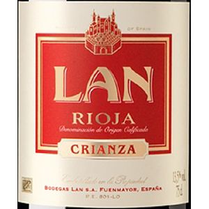 2018 Bodegas LAN Rioja Crianza